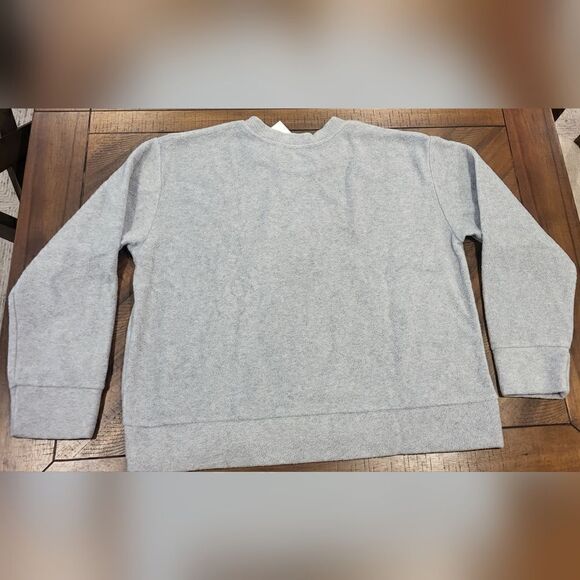 Dolls Kill x Daydream Nation Real Like the Movies sweater Medium Grey - Picture 4 of 6